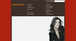 Desktop Screenshot of katarina-witt.de